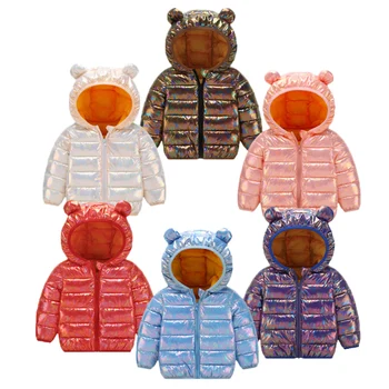 Baby zimski plašč oblačila 2020 nova jakna za malčke bombaž zgostitev toplo malčka oblačila baby dekle fantje srčkan vrhnja oblačila 1-5 let