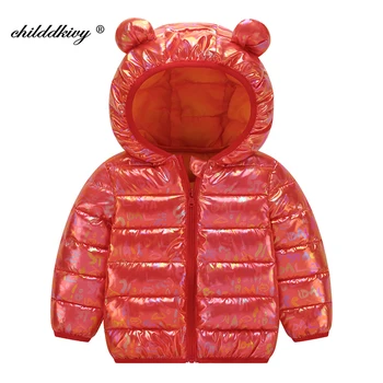 Baby zimski plašč oblačila 2020 nova jakna za malčke bombaž zgostitev toplo malčka oblačila baby dekle fantje srčkan vrhnja oblačila 1-5 let
