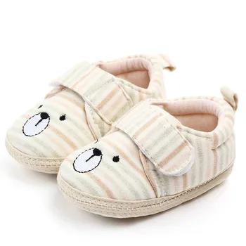 Baby Čevlji Hookloop Design Baby Dekle Fantje Čevlji Udobno Mešane Barve Moda Prvi Pohodniki Otrok Čevlji Pozimi Toplo schoenen