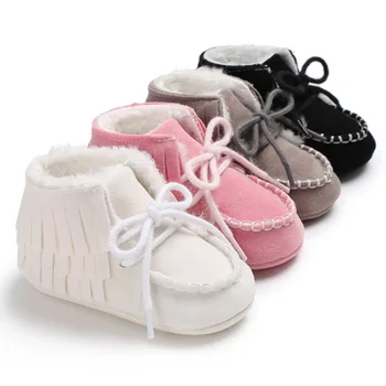 Baby Čevlji Zgosti Pozimi 0-1 Leto Stare Dojenčke Prvi Pohodniki Hoja Čevlji Zgosti Softsole Čevlji