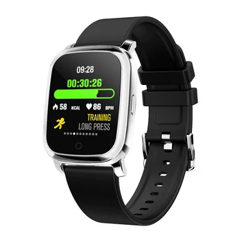 Bakeey CV06 IR 24 Urah Temperatura Odkrivanje Manšeta Fitnes GPS Tracker Glasbe za Nadzor Pametne Watch bluetooth za Ženske, Moške