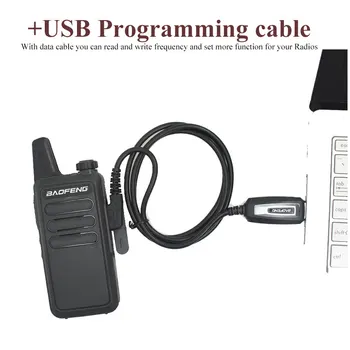 Baofeng Programiranje USB Kabel BF-USB-K1 High speed & Enakomerno oddaja za UV-82 UV-5R BF-888S UV-9R Radio s K plug