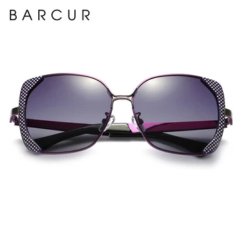 BARCUR blagovne Znamke, Modni Oblikovalec Lady Polarizirana sončna Očala Ženske UV400 Gradient Objektiv Vožnjo sončna Očala Z Izvirno Primeru