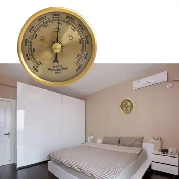 Barometer Merilnik Tlaka Vremenske Postaje Wall Mount Termometer, Higrometer Doma