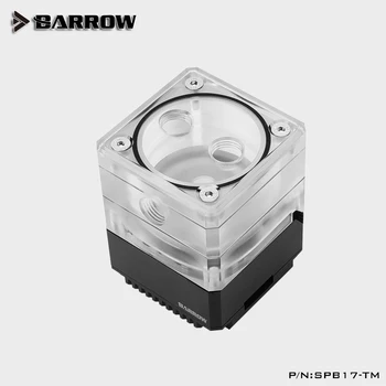 Barrow računalnik z vodnim PWM nadzor hitrosti, tip mini črpalka polje integrirano RGB 17W vodna črpalka ITX ohišja SPB17-TM