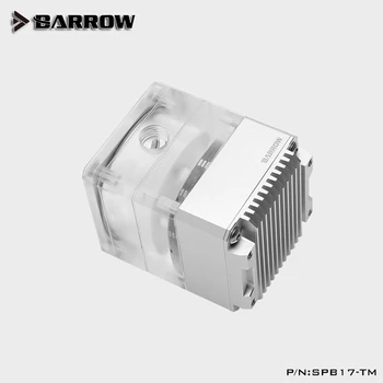 Barrow računalnik z vodnim PWM nadzor hitrosti, tip mini črpalka polje integrirano RGB 17W vodna črpalka ITX ohišja SPB17-TM