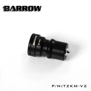 Barrow TZKM-V2 črna srebrna voda hlajenje pribor (fitingi) za tesnjenje hitro spojko plug