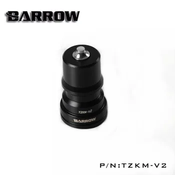 Barrow TZKM-V2 črna srebrna voda hlajenje pribor (fitingi) za tesnjenje hitro spojko plug