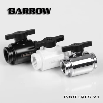 BARROW Vode Ventil za Preklop iz Aluminija Ročaj Dvojno G1/4 