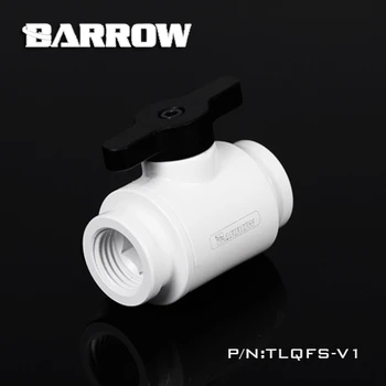 BARROW Vode Ventil za Preklop iz Aluminija Ročaj Dvojno G1/4 