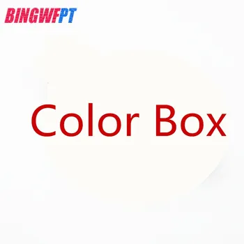 Barva original škatle primerna za Toyota vbrizgavanje goriva, šoba