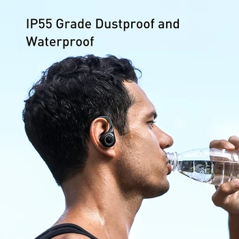 Baseus W17 TWS Brezžične Bluetooth Slušalke Slušalke Za iPhone 11 X Xs MAX Res Brezžične Stereo Uho Kavelj Za Čepkov Slušalke
