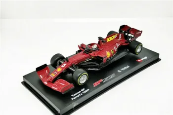 Bburago 1:43 Podpis Serije F1 2020 Ferrari SF1000 #5 Sebastian Vettel Diecast Modela Avtomobila Nove v Škatli