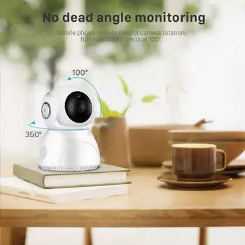 BESDER 1080P 3MP Wifi IP Kamera Samodejno Sledenje IR Nočno Vizijo Doma Varnostne Kamere Zaprtih Mini Audio Baby Monitor CCTV Kamere, IP