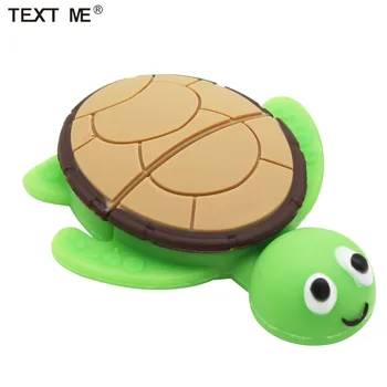 BESEDILO ME srčkan mini risanka tortoise model usb ključek usb 2.0 4GB 8GB 16GB 32GB 64GB pen drive