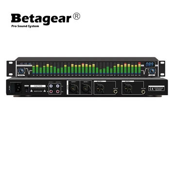 Betagear digitalni izenačevalnik zvoka equalizador studio snemanje EQ-a31 equalizador 20-20Khz profesionalno ozvočenje DJ oprema