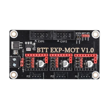 BIGTREETECH BTT EXP MOT.VOZIL V1.0 Voznik Razširitveni Modul Impressora 3D Tiskalnik Deli Odbor SKR V1.3 V1.4 Turbo TMC2208 TMC2209 UART