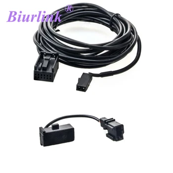 Biurlink 300 CM Avto Mikrofon Mic Bluetooth Kit, Pas, Kabel, Adapter za Vw RNS510 RNS315