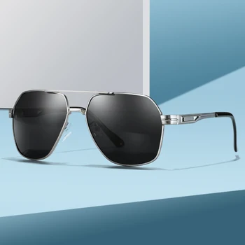 Blagovno znamko Design Moških Polarizirana sončna Očala Klasičen Moški Vožnjo sončna Očala Kovinski Premaz, Sunglass, UV400 Odtenki Očala gafas de sol