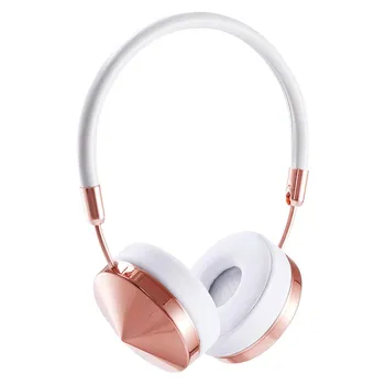 Blanou Glavo Slušalke Visoke Kakovosti Bluetooth Brezžične Slušalke za Dekleta Rose Zlata Bluetooth Slušalke Slušalke BT88