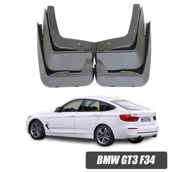 Blato zavihki za BMW serije 3 GT F34 blatnika GT3 fender Mudflap splash varovala avto opremo auto styline Spredaj Zadaj 4PCS