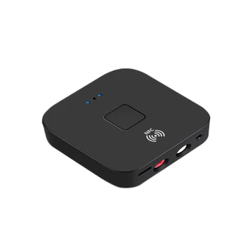 BLS-B11 NFC Bluetooth Sprejemnik 5.0 3.5 mm Jack Stereo Aux Brezžični Adapter Glasbe Podporo APTX LL za Avto Zvočniki RCA Bluetooth 5.
