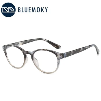BLUEMOKY Letnik Ovalne Obravnavi Očala Za Ženske blagovne Znamke Oblikovalec Daljnovidnost Presbyopic Očala Z Dioptrije Optičnih Očal