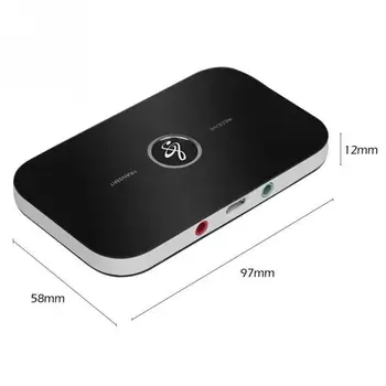 Bluetooth 5.0 Avdio Sprejemnik Oddajnik 2 V 1, RCA 3.5 3.5 MM AUX Priključek USB Stereo Glasbe Žice