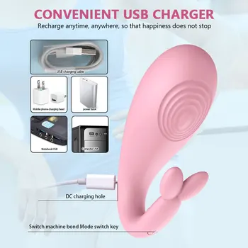 Bluetooth Brezžični Daljinski Contral Vibrator za Ženske G Spot stimulator Klitorisa Vibracijsko Jajce massager masturbator