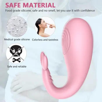 Bluetooth Brezžični Daljinski Contral Vibrator za Ženske G Spot stimulator Klitorisa Vibracijsko Jajce massager masturbator