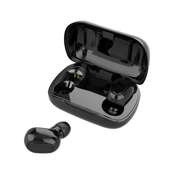 Bluetooth Slušalke L21 Tws Brezžična Mini Slušalka Bluetooth 5.0 Šport Slušalke, Prenosni Polnjenje Box Беспроводные Наушники