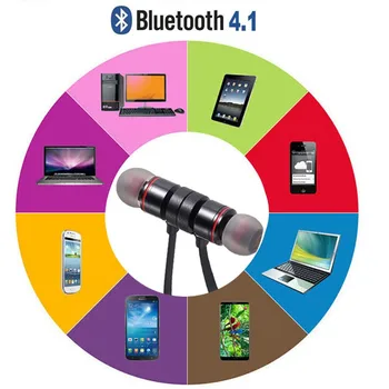 Bluetooth Slušalke Za Huawei Prikaz 10 Čast 9 Lite 8 7 7X 7C 7S 7A 6X 6A 6C Pro V9 Igrajo 5C 5X 5A P20 Slušalke Brezžične Čepkov