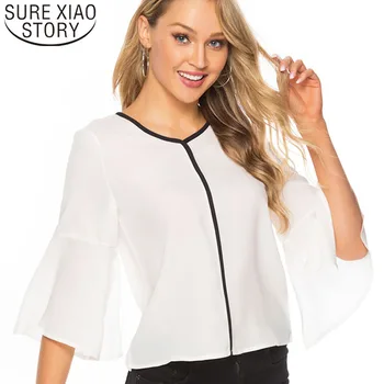 Blusas mujer de moda 2021 belo bluzo ženske plus velikost vrhovi šifon ženske bluzo srajce, womens vrhovi in bluze, harajuku 3862 50