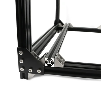 BLV mgn Cube 3D Tiskalnik za ekstruzijo Aluminija Okvir Celoten Komplet Matice Privijte Nosilec Kotu Za DIY CR10 3D Tiskalnik, ki Z višina 365 mm