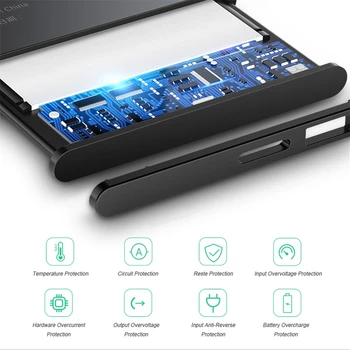 BN31 Nadomestna Baterija za Xiaomi Xiao Mi 5X Mi5X Redmi Opomba 5A / Pro Mi A1 Redmi Y1 Lite S2 MILIJARD 31 LB-31 3000mAh Skladbo Kode
