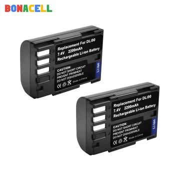 BONACELL 7.4 V 2200mAh akku D-LI90 DLI90 D LI90 Digitalni Fotoaparat, Baterijo Za PENTAX K-7, K-7D K-5, K-5 II 645D K01 K-3 K-3 II 645Z