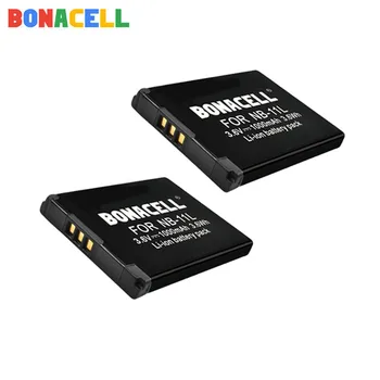 Bonacell NB-11L Baterija za Canon PowerShot ELPH 110 HS A2300 A2500 A3500 JE A2300 JE 140 150 JE 34 Digitalni Fotoaparat Baterije