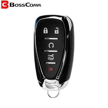 Bosscomm Smart Remote Ključ Za Chevy Cruze Camaro Malibu Ključni Fob 2016 2017 2018 2019 Vstop brez ključa HYQ4EA 433MHz