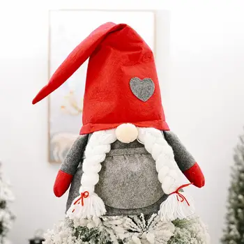 Božič Švedski Palčki Elf Lutka Božič Dekor Brezosebna Lutka Okras Božično Drevo Top Star Dekor 2021 Natalne Navidad Darilo