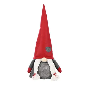 Božič Švedski Palčki Elf Lutka Božič Dekor Brezosebna Lutka Okras Božično Drevo Top Star Dekor 2021 Natalne Navidad Darilo