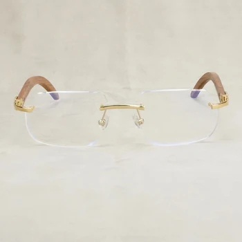 Branje Očala za Moške Očala Okvir Ženske Lesa Računalnik Optični Prescripiton Carter Očala za Moške Oculos Gospa Moda