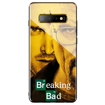 Breaking Bad, Kaljeno Steklo Primeru Telefon za Samsung Galaxy S20 Ultra S10 + S8 S9 S7 Rob Opomba 8 9 10 Plus, Lite