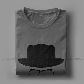 Breaking Bad Walter White T-Majice Moške TV Smešno, Cotton Tee Srajco okoli Vratu Kratek Rokav T Shirt Ideja za Darilo Oblačila