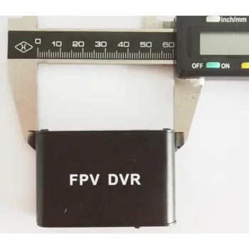 BREZPLAČNA DOSTAVA Mikro 1CH HD DVR AV Diktafon 1280x720 30f/s HD FPV DVR Podporo 32 G TF kartica Deluje z CCTV ANALOGNI fotoaparat D1M