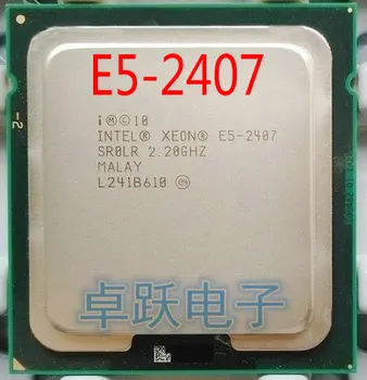 Brezplačna dostava Original Intel Xeon E5-2407 2.20 GHZ 4-Core 10M Začasni pomnilnik DDR3 1066MHz FSB FCLGA1356 DTI 80W