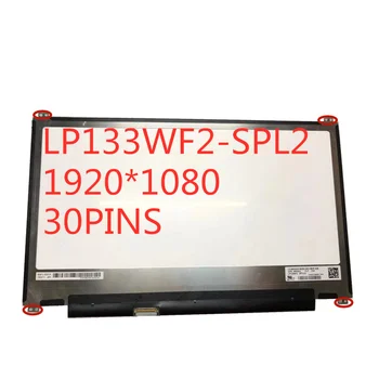 Brezplačna Dostava za 13,3-palčni LP133WF2 SPL2 LP133WF2 (SP) (L2) LCD FHD 1920X1080 IPS