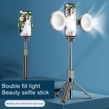 Brezžična tehnologija Bluetooth Selfie Palico Za iPhone 11 Pro 7 8 Za Samsung Galaxy Zložljive Ročni Monopod Sprožilec Daljinski Stojalo