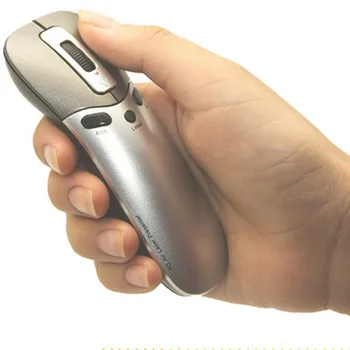 Brezžične miške Prst, Zrak, Mouse Laser za Poslovne Poučevanja PPT Govora Daljinski upravljalnik Laserski kazalnik Iro Zaznavanja Gravitacije Igre