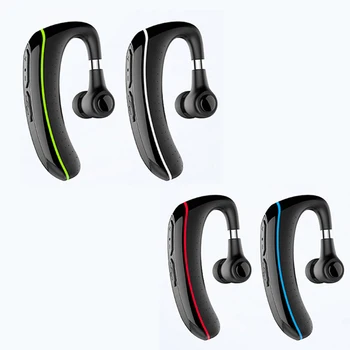 Brezžične Slušalke Poslovnih Prostoročno Bluetooth Slušalke Slušalke Slušalke Čepkov Z Mikrofonom Za Hd Klic Voznik Telefon
