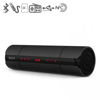Brezžični Bluetooth Zvočnik FM KR8800 6-30W Glasbe MP3 Mini Zunanji Prenosni HIFI Stereo Zvočnik Super Bass Strani